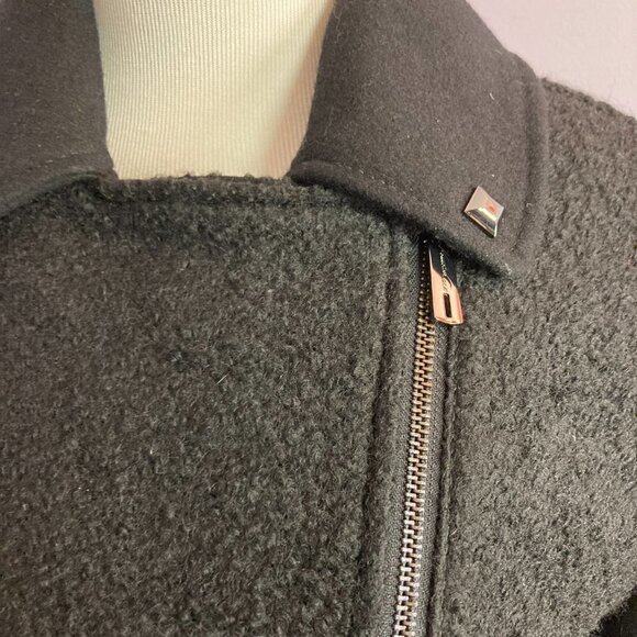 Kenneth Cole Wool Blend Boucle Jacket, EUC, Size 6 - Picture 6 of 16